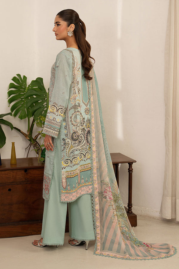 Ramsha | Mashal Luxury Lawn | L-1604 by Ramsha - Designer Dress  - Type : Ladies Clothes - Available at Libayah - 100% Original 