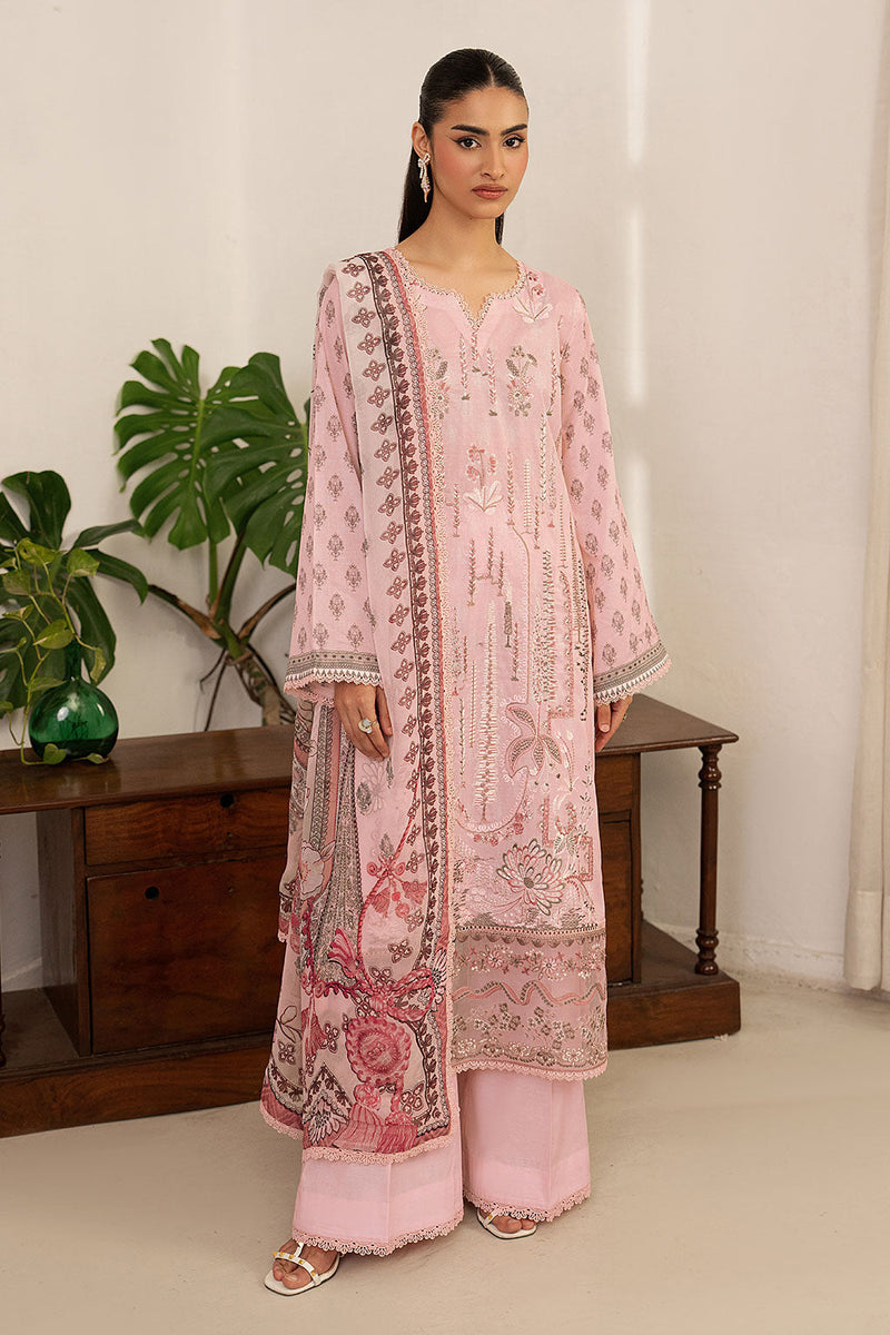 Ramsha | Mashal Luxury Lawn | L-1607 by Ramsha - Designer Dress  - Type : Ladies Clothes - Available at Libayah - 100% Original 