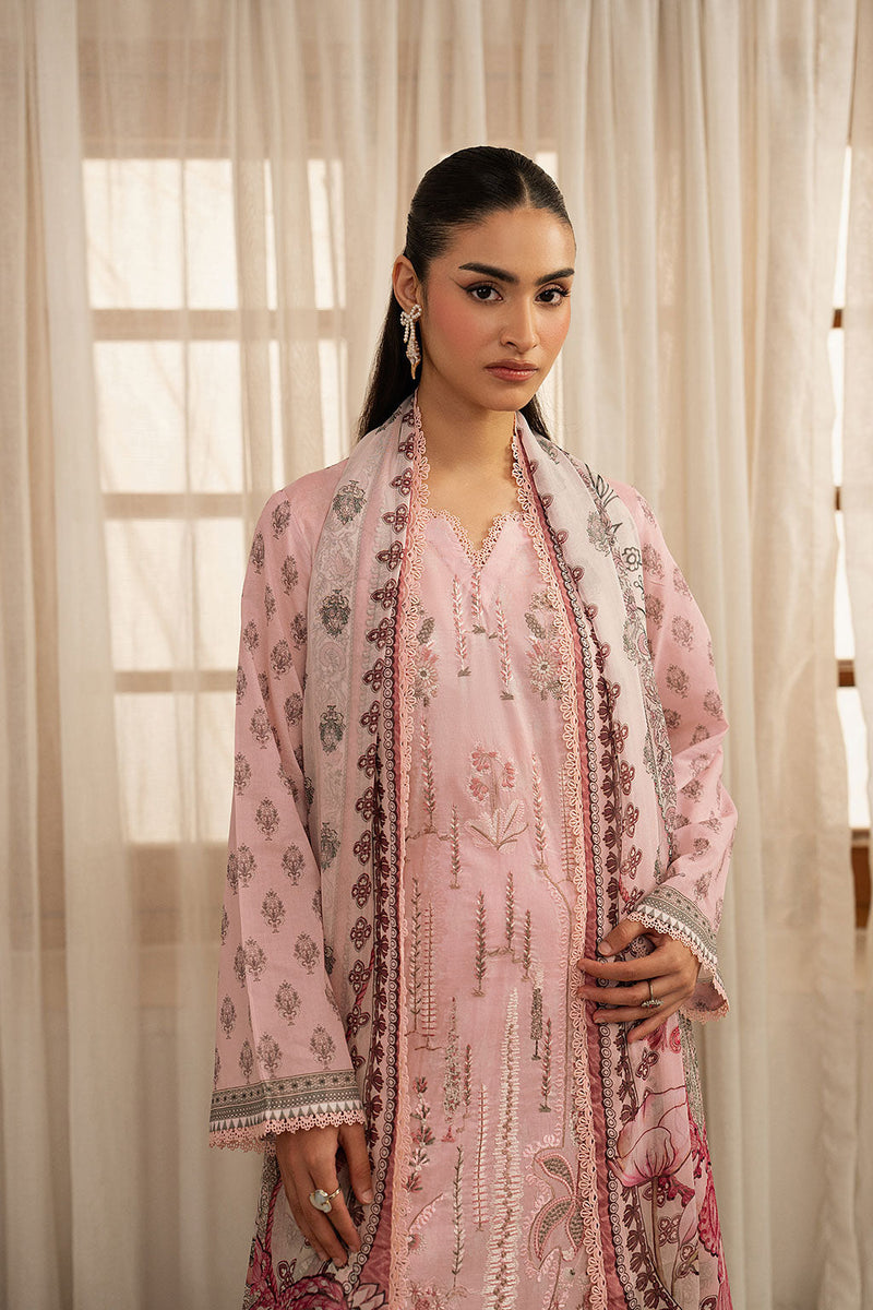 Ramsha | Mashal Luxury Lawn | L-1607 by Ramsha - Designer Dress  - Type : Ladies Clothes - Available at Libayah - 100% Original 