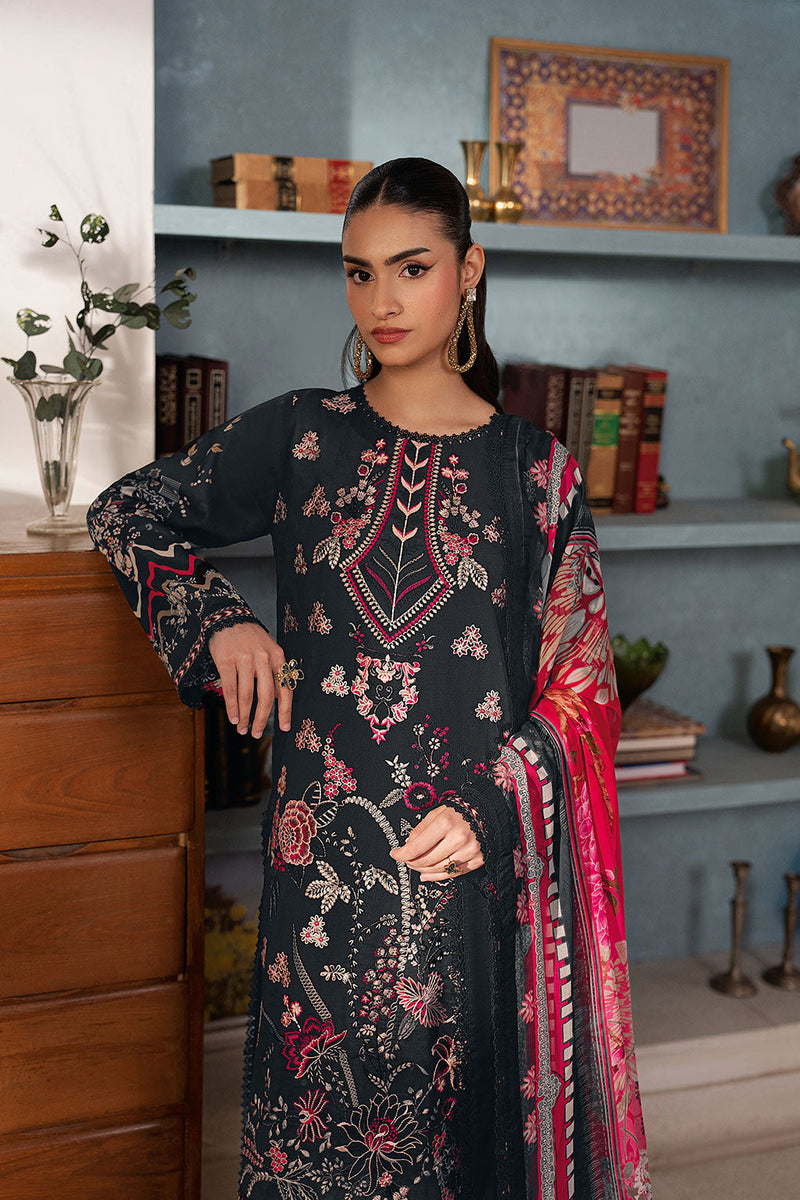 Ramsha | Mashal Luxury Lawn | L-1603 by Ramsha - Designer Dress  - Type : Ladies Clothes - Available at Libayah - 100% Original 