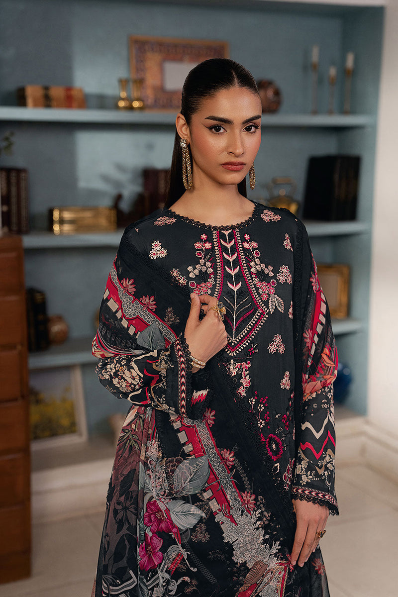 Ramsha | Mashal Luxury Lawn | L-1603 by Ramsha - Designer Dress  - Type : Ladies Clothes - Available at Libayah - 100% Original 