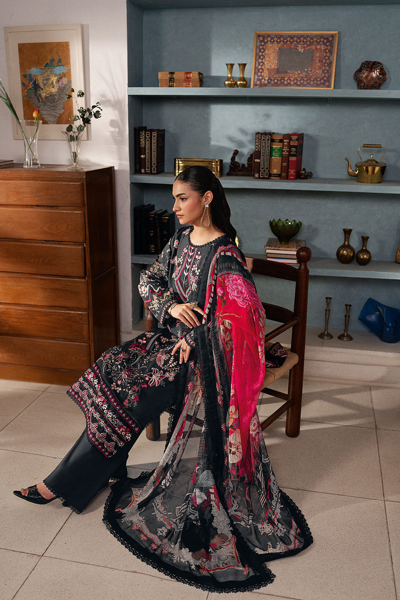 Ramsha | Mashal Luxury Lawn | L-1603 by Ramsha - Designer Dress  - Type : Ladies Clothes - Available at Libayah - 100% Original 