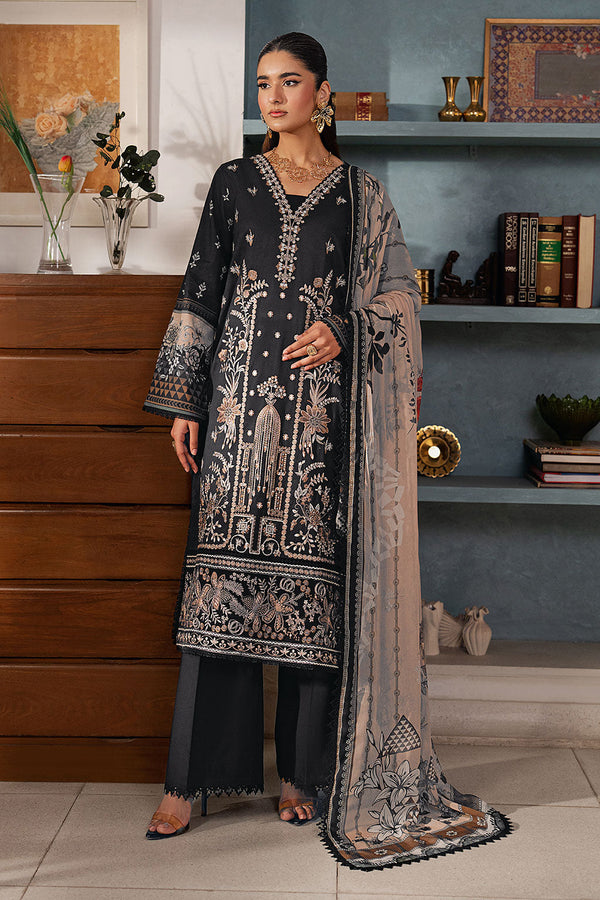 Ramsha | Mashal Luxury Lawn | L-1608 by Ramsha - Designer Dress  - Type : Ladies Clothes - Available at Libayah - 100% Original 