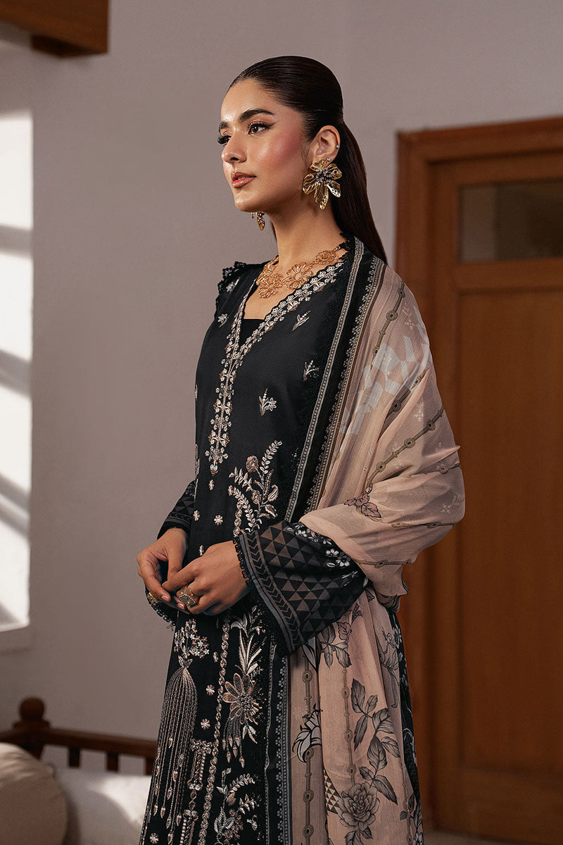 Ramsha | Mashal Luxury Lawn | L-1608 by Ramsha - Designer Dress  - Type : Ladies Clothes - Available at Libayah - 100% Original 