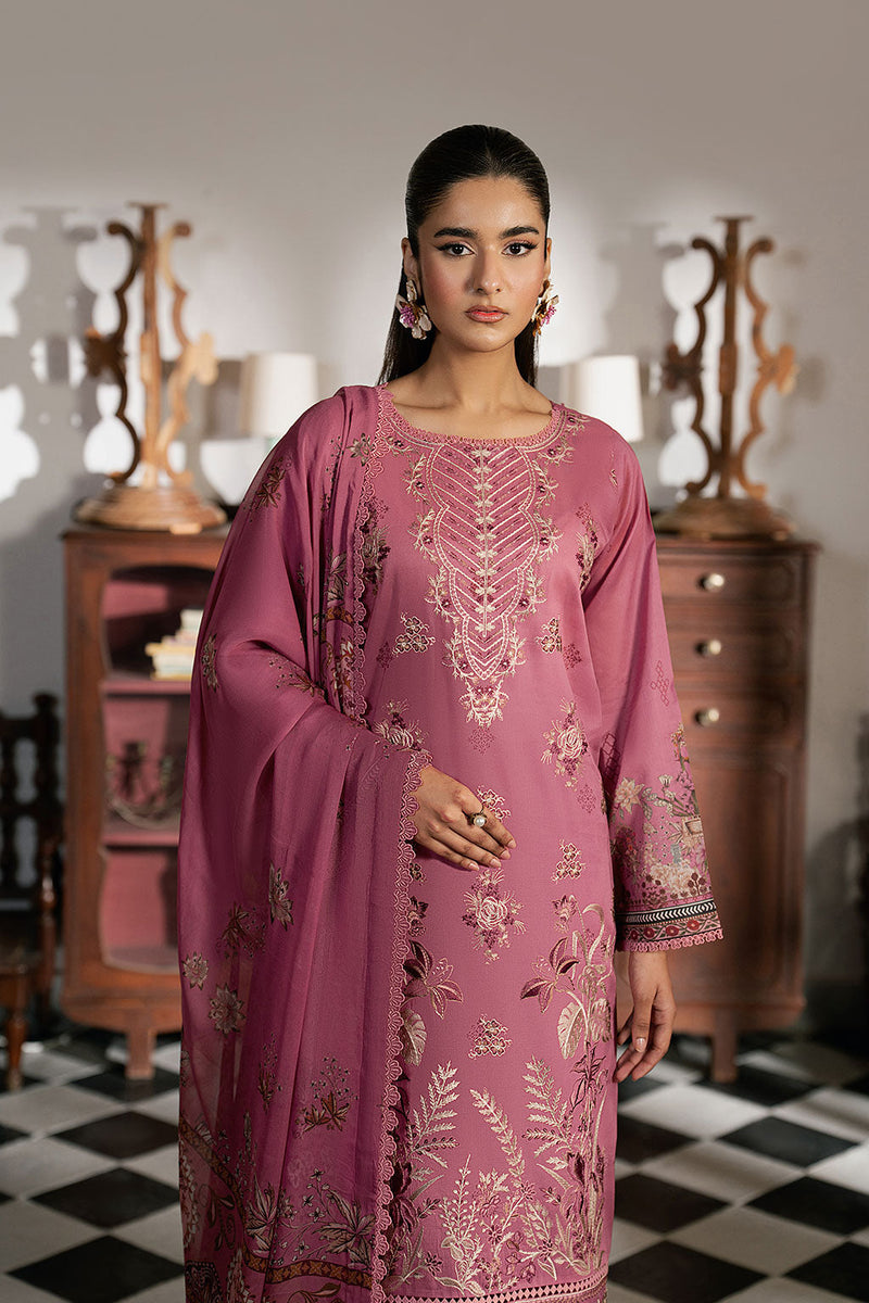 Ramsha | Mashal Luxury Lawn | L-1602 by Ramsha - Designer Dress  - Type : Ladies Clothes - Available at Libayah - 100% Original 