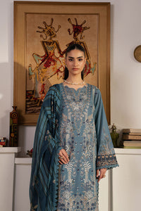 Ramsha | Mashal Luxury Lawn | L-1601 by Ramsha - Designer Dress  - Type : Ladies Clothes - Available at Libayah - 100% Original 