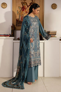 Ramsha | Mashal Luxury Lawn | L-1601 by Ramsha - Designer Dress  - Type : Ladies Clothes - Available at Libayah - 100% Original 
