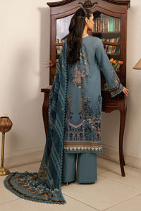 Ramsha | Mashal Luxury Lawn | L-1601 by Ramsha - Designer Dress  - Type : Ladies Clothes - Available at Libayah - 100% Original 
