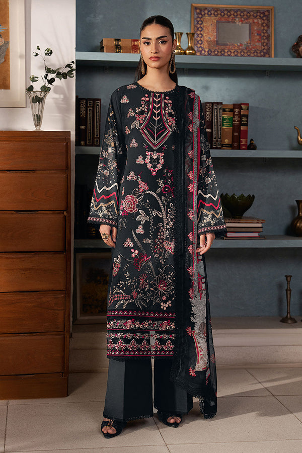 Ramsha | Mashal Luxury Lawn | L-1603 by Ramsha - Designer Dress  - Type : Ladies Clothes - Available at Libayah - 100% Original 