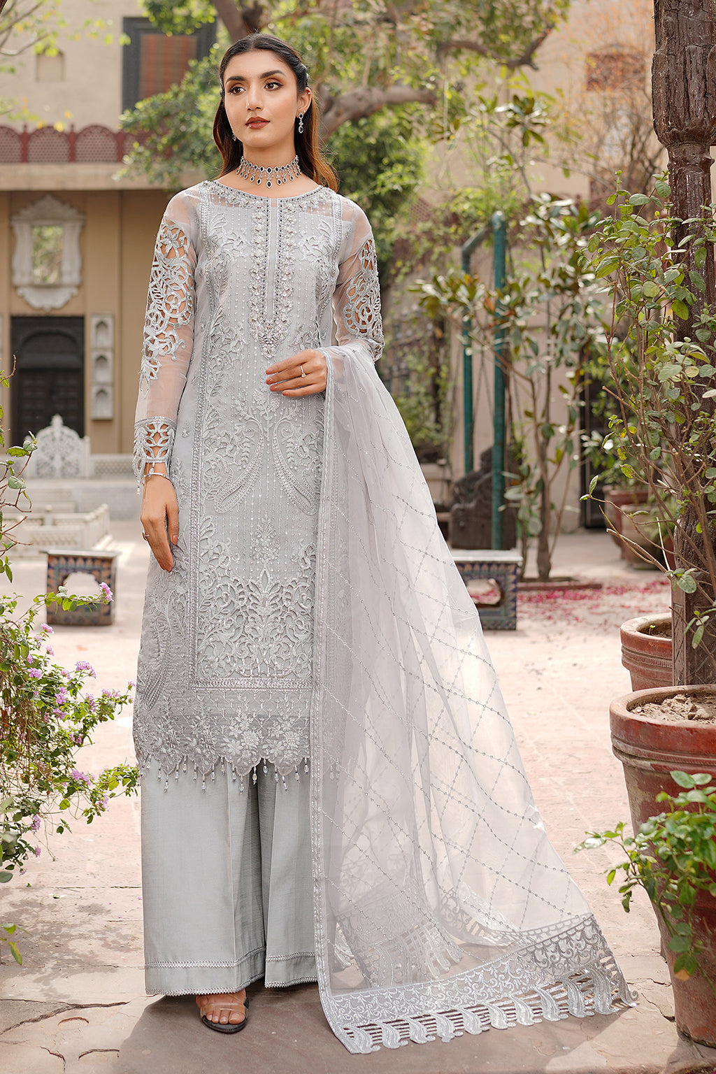 Maryams | Lemilsa Collection | L-805 by Maryams - Designer Dress - Type: Ladies Clothes - Available at Libayah - 100% Original