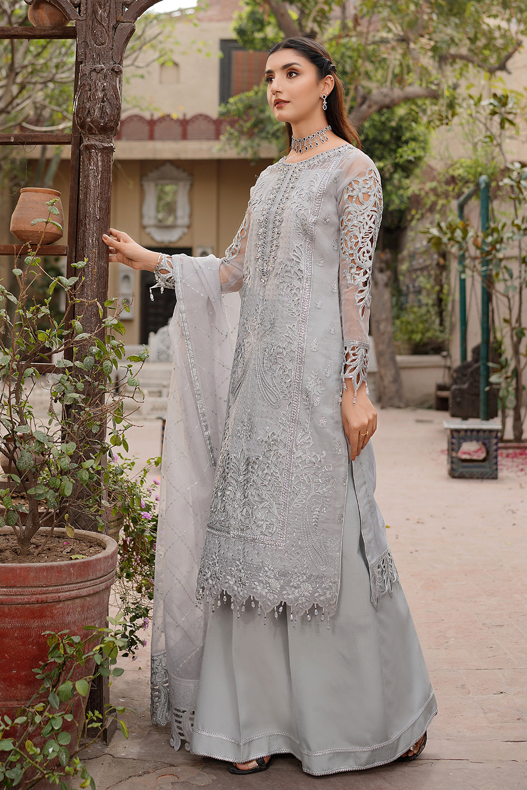 Maryams | Lemilsa Collection | L-805 by Maryams - Designer Dress - Type: Ladies Clothes - Available at Libayah - 100% Original