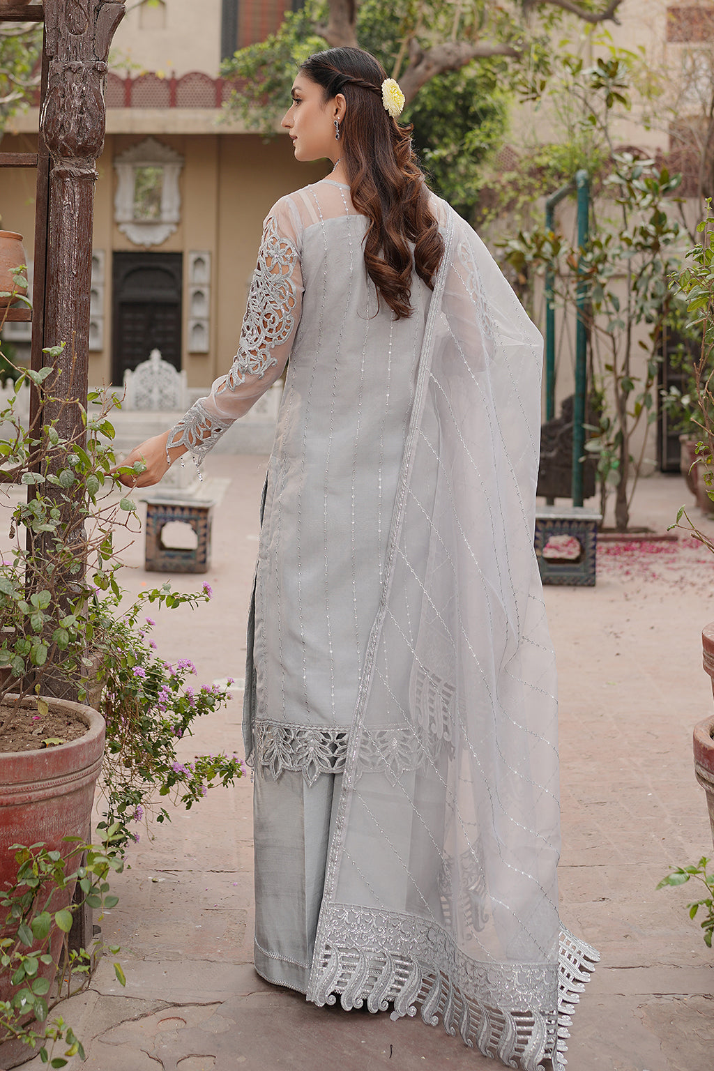 Maryams | Lemilsa Collection | L-805 by Maryams - Designer Dress - Type: Ladies Clothes - Available at Libayah - 100% Original