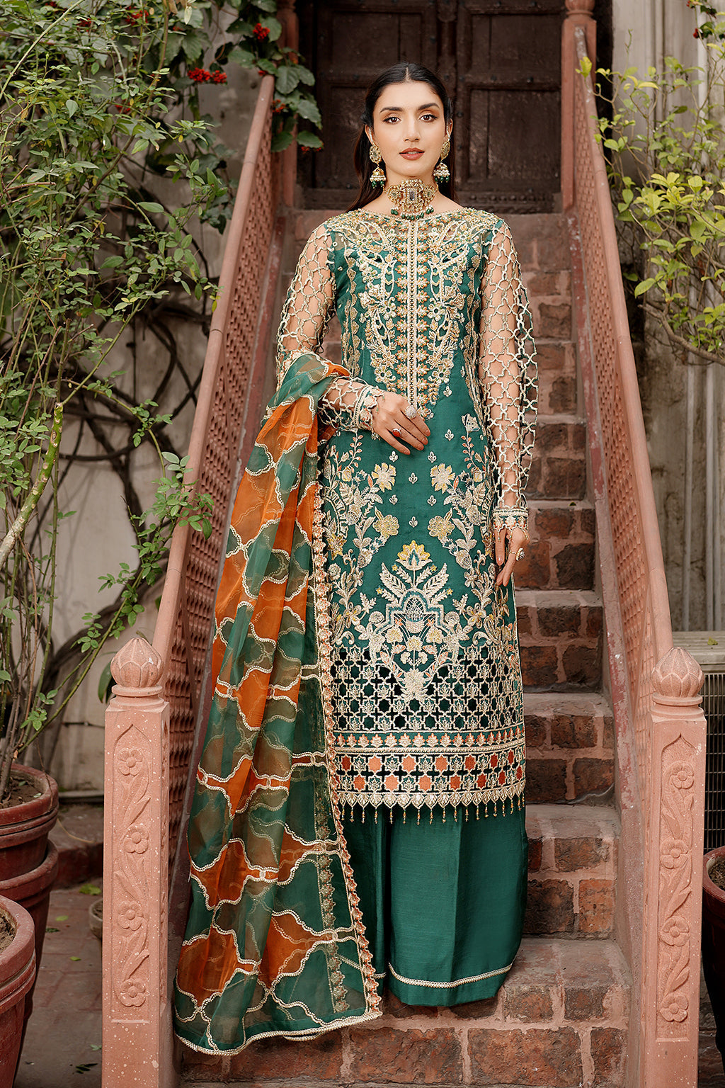 Maryams | Lemilsa Collection | L-802 by Maryams - Designer Dress - Type: Ladies Clothes - Available at Libayah - 100% Original