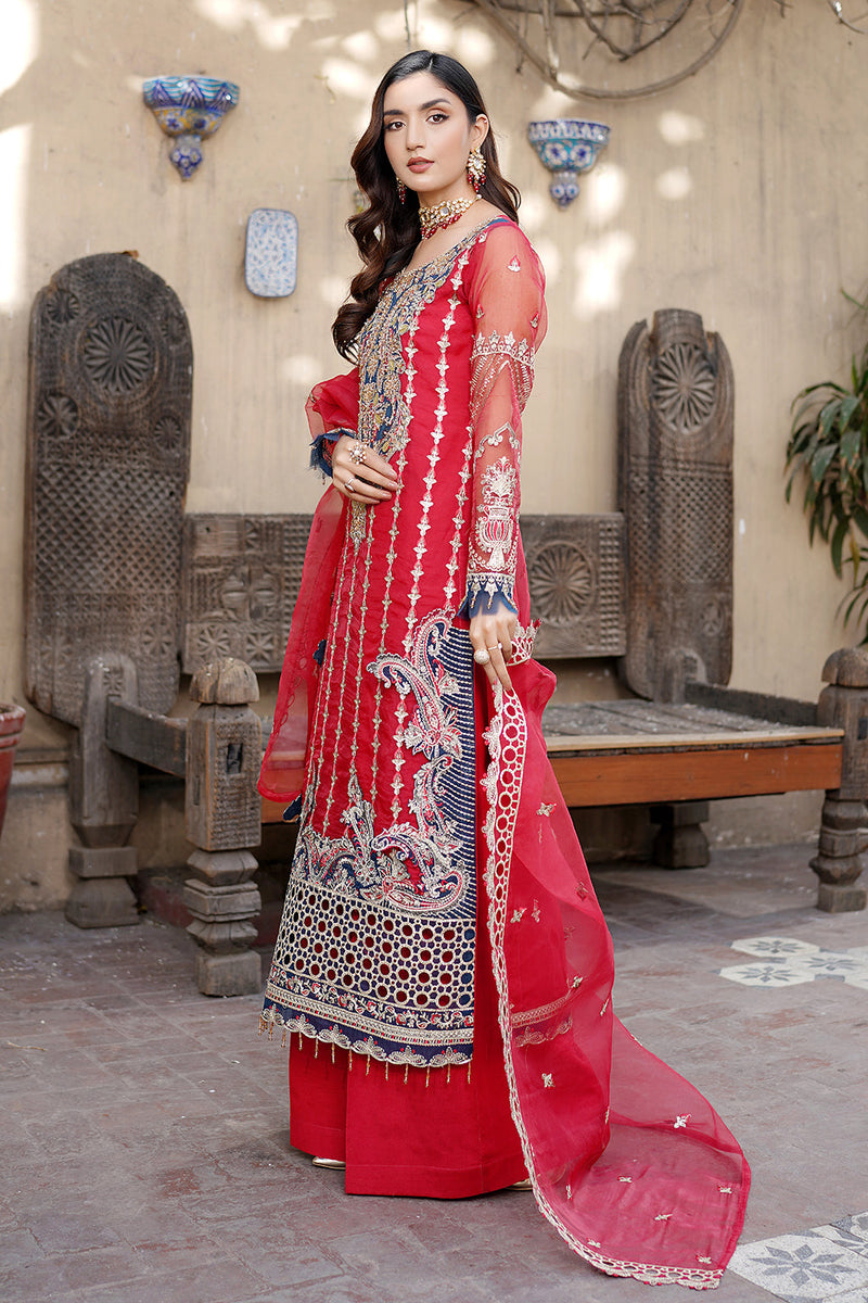 Maryams | Lemilsa Collection | L-809 by Maryams - Designer Dress - Type: Ladies Clothes - Available at Libayah - 100% Original