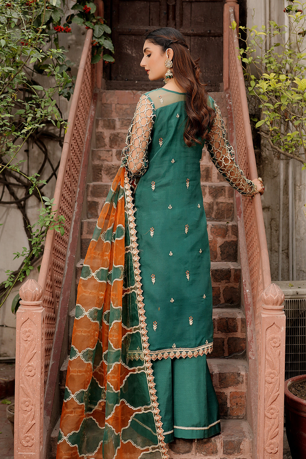 Maryams | Lemilsa Collection | L-802 by Maryams - Designer Dress - Type: Ladies Clothes - Available at Libayah - 100% Original