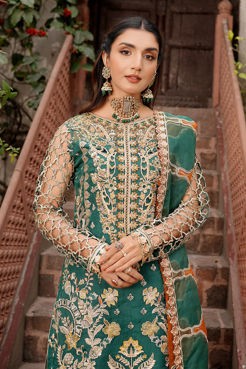 Maryams | Lemilsa Collection | L-802 by Maryams - Designer Dress - Type: Ladies Clothes - Available at Libayah - 100% Original