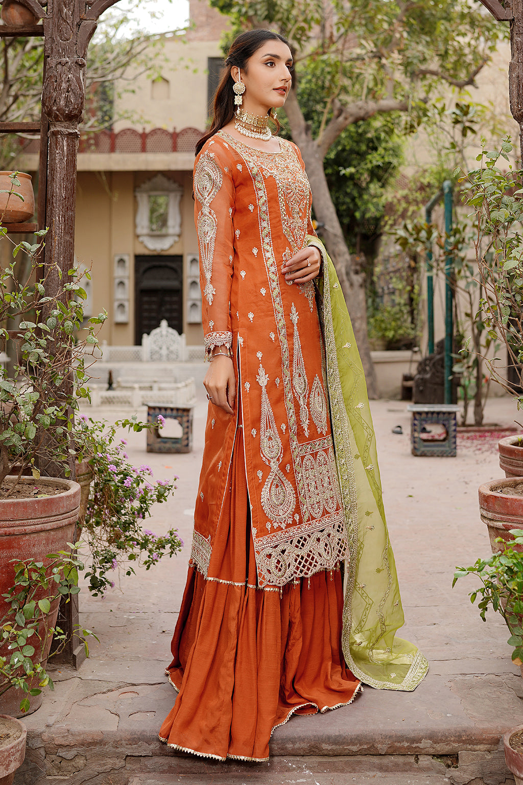 Maryams | Lemilsa Collection | L-806 by Maryams - Designer Dress - Type: Ladies Clothes - Available at Libayah - 100% Original