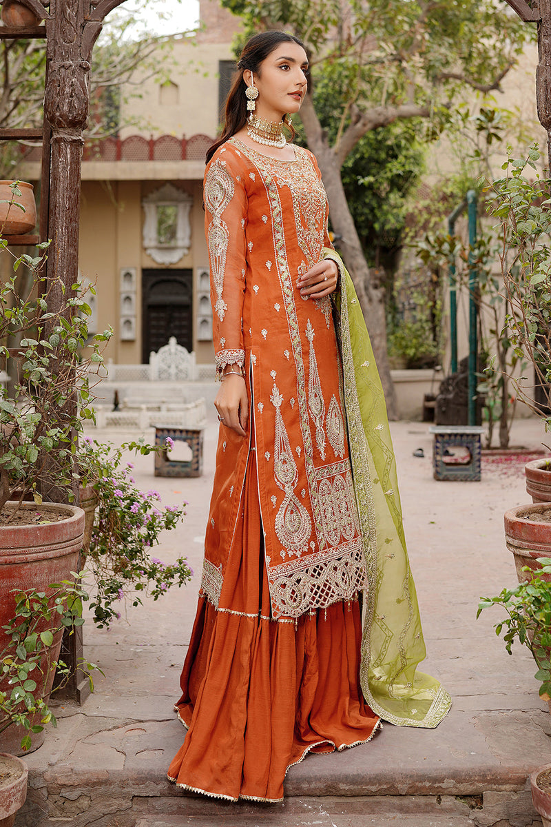 Maryams | Lemilsa Collection | L-806 by Maryams - Designer Dress - Type: Ladies Clothes - Available at Libayah - 100% Original