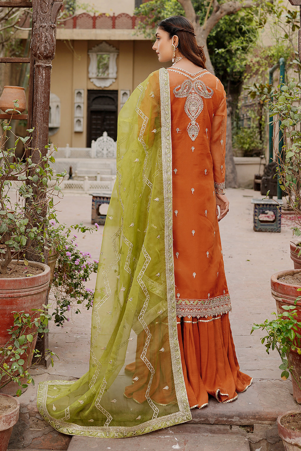 Maryams | Lemilsa Collection | L-806 by Maryams - Designer Dress - Type: Ladies Clothes - Available at Libayah - 100% Original
