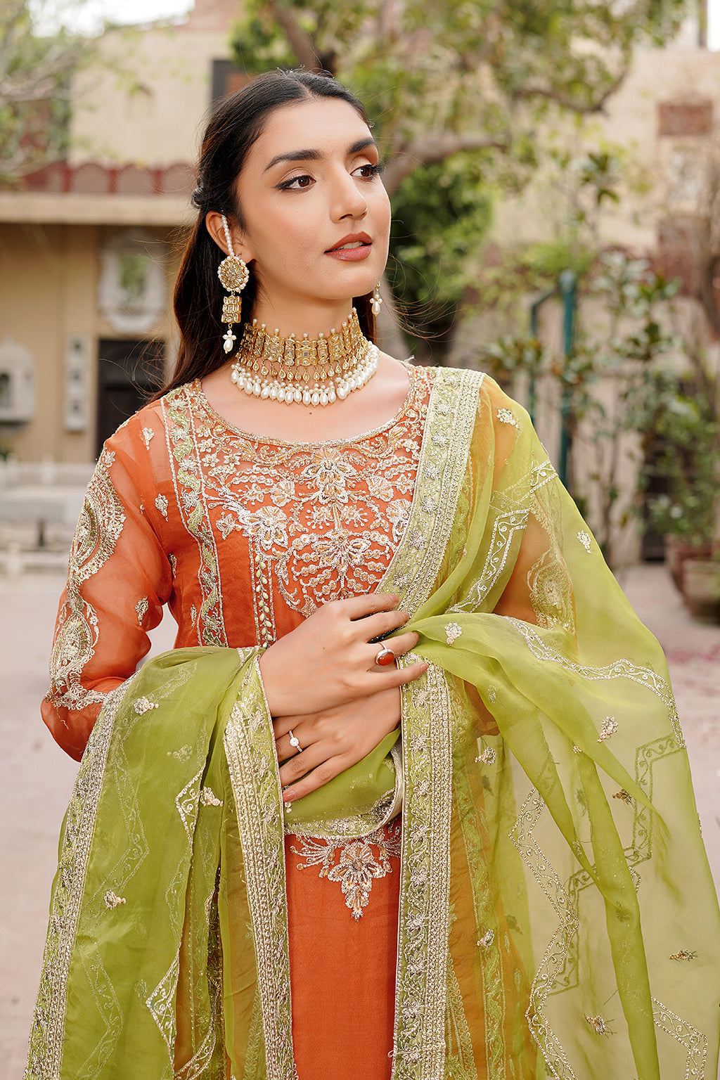 Maryams | Lemilsa Collection | L-806 by Maryams - Designer Dress - Type: Ladies Clothes - Available at Libayah - 100% Original