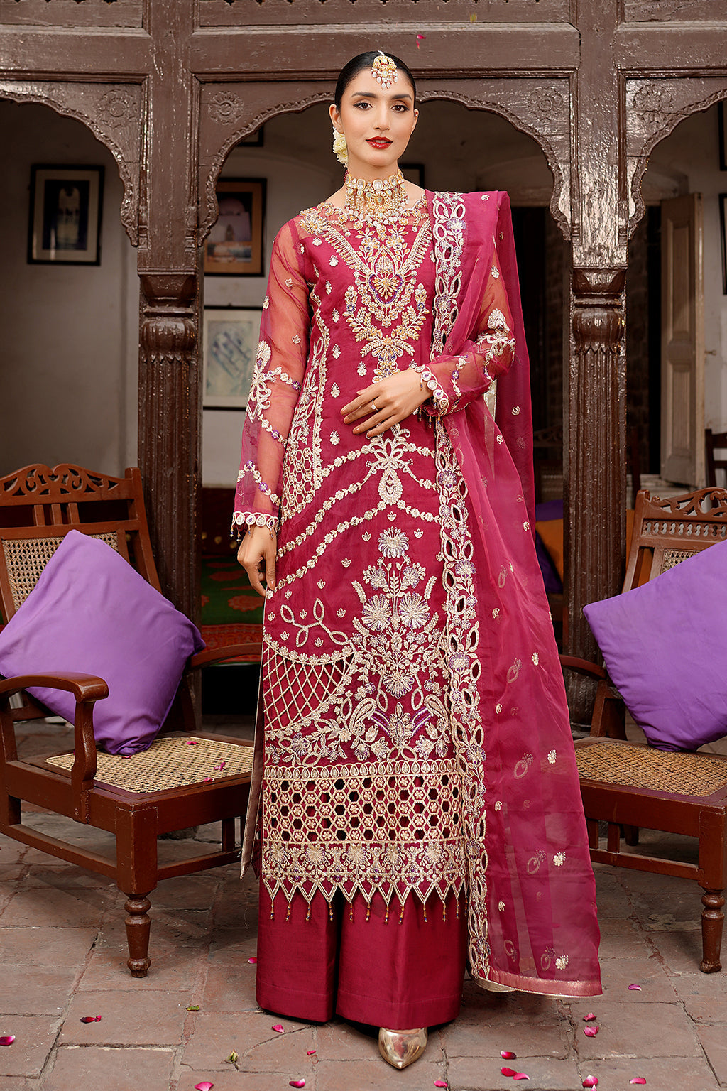 Maryams | Lemilsa Collection | L-804 by Maryams - Designer Dress - Type: Ladies Clothes - Available at Libayah - 100% Original