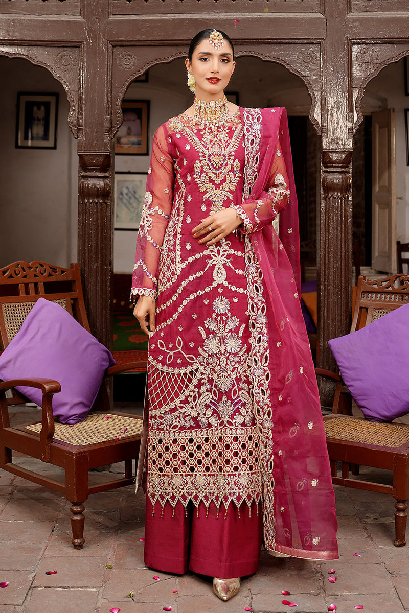 Maryams | Lemilsa Collection | L-804 by Maryams - Designer Dress - Type: Ladies Clothes - Available at Libayah - 100% Original