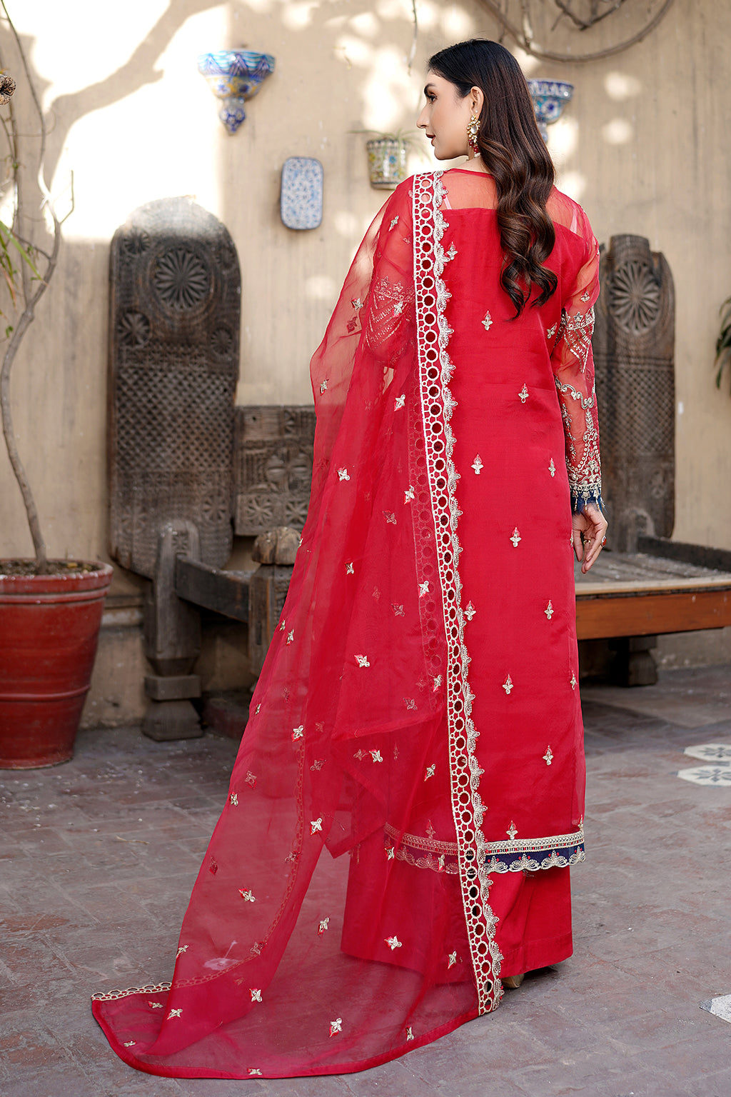 Maryams | Lemilsa Collection | L-809 by Maryams - Designer Dress - Type: Ladies Clothes - Available at Libayah - 100% Original