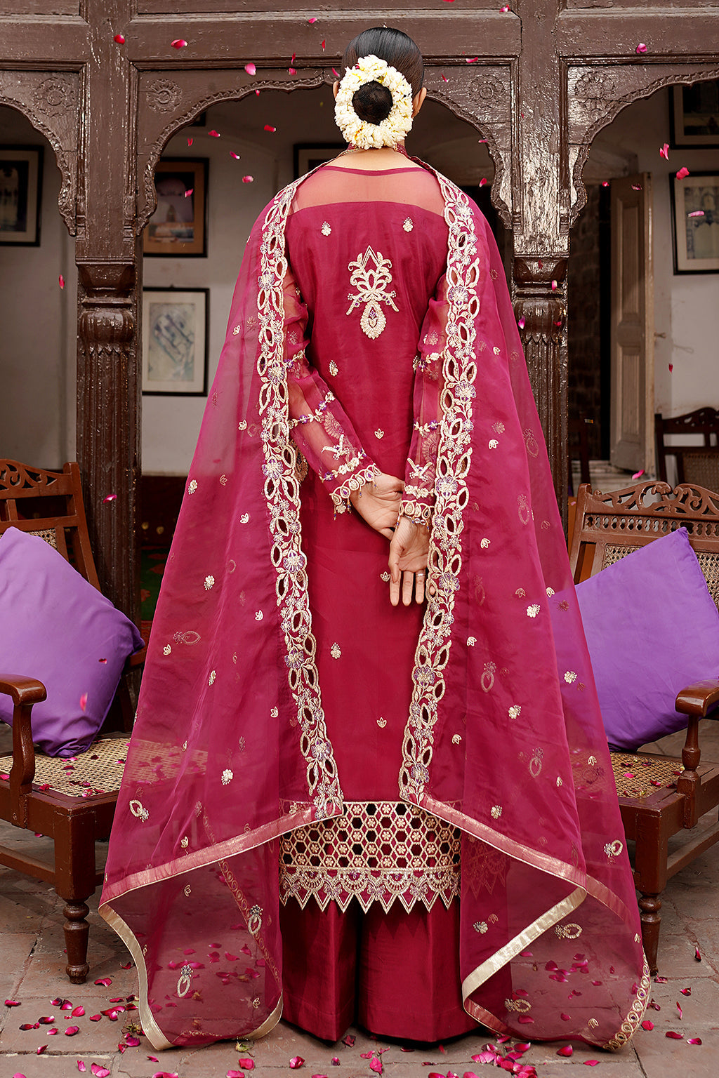 Maryams | Lemilsa Collection | L-804 by Maryams - Designer Dress - Type: Ladies Clothes - Available at Libayah - 100% Original