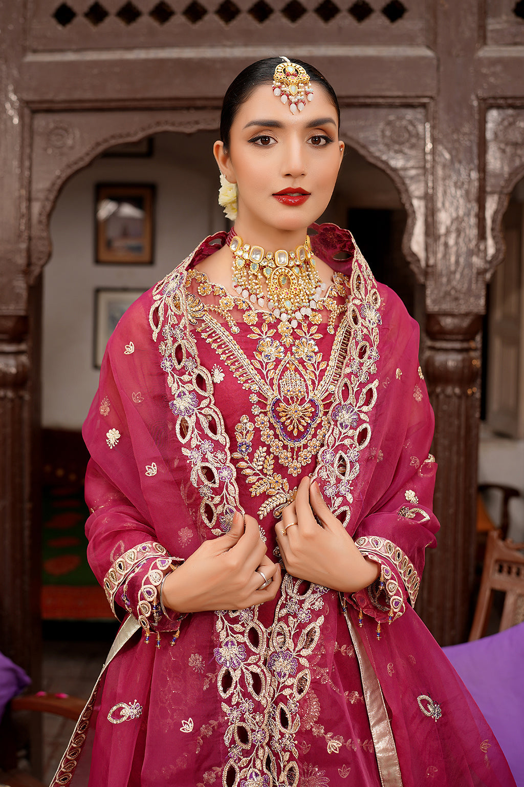 Maryams | Lemilsa Collection | L-804 by Maryams - Designer Dress - Type: Ladies Clothes - Available at Libayah - 100% Original