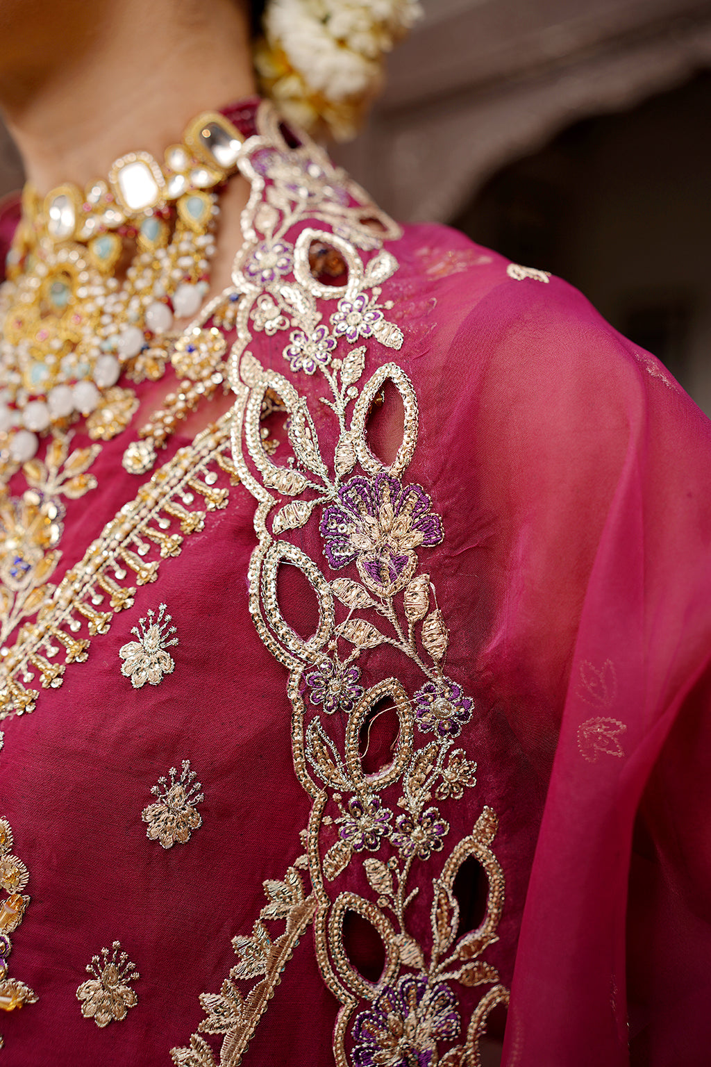 Maryams | Lemilsa Collection | L-804 by Maryams - Designer Dress - Type: Ladies Clothes - Available at Libayah - 100% Original