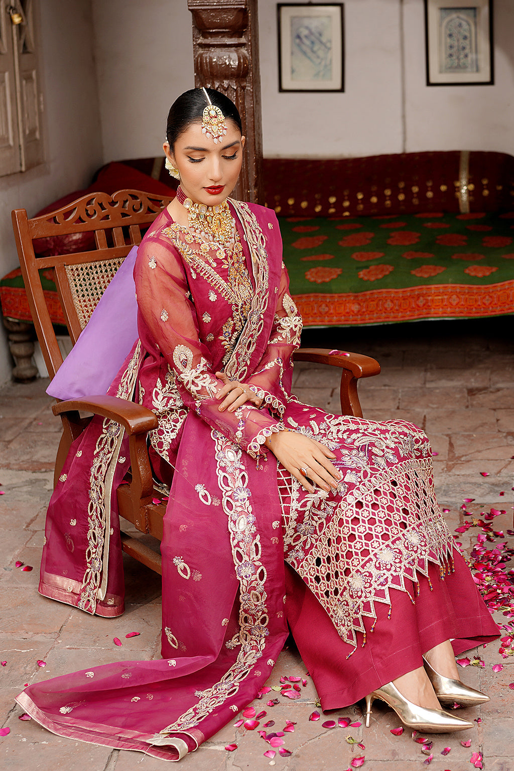 Maryams | Lemilsa Collection | L-804 by Maryams - Designer Dress - Type: Ladies Clothes - Available at Libayah - 100% Original