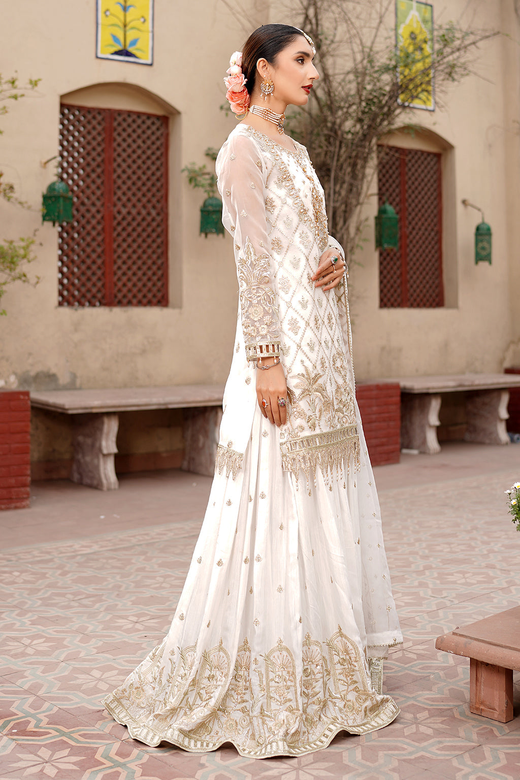 Maryams | Lemilsa Collection | L-810 by Maryams - Designer Dress - Type: Ladies Clothes - Available at Libayah - 100% Original
