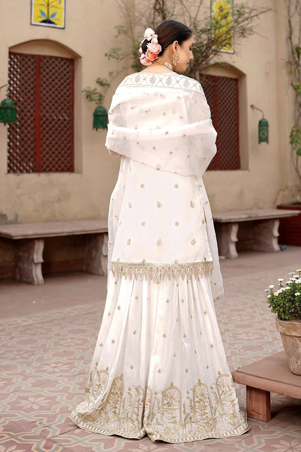 Maryams | Lemilsa Collection | L-810 by Maryams - Designer Dress - Type: Ladies Clothes - Available at Libayah - 100% Original