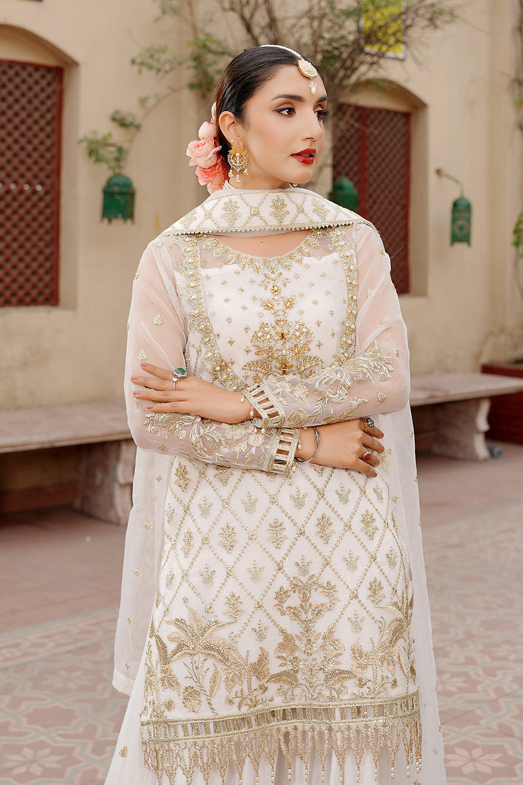 Maryams | Lemilsa Collection | L-810 by Maryams - Designer Dress - Type: Ladies Clothes - Available at Libayah - 100% Original
