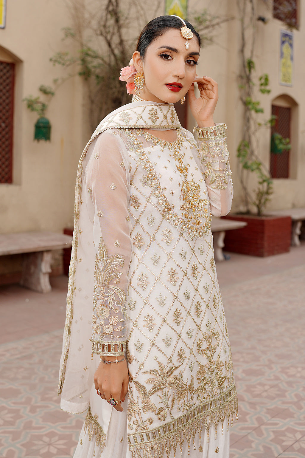 Maryams | Lemilsa Collection | L-810 by Maryams - Designer Dress - Type: Ladies Clothes - Available at Libayah - 100% Original