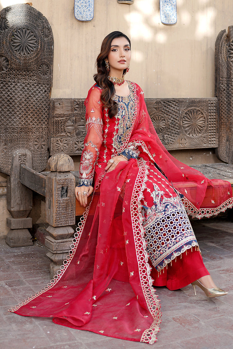 Maryams | Lemilsa Collection | L-809 by Maryams - Designer Dress - Type: Ladies Clothes - Available at Libayah - 100% Original