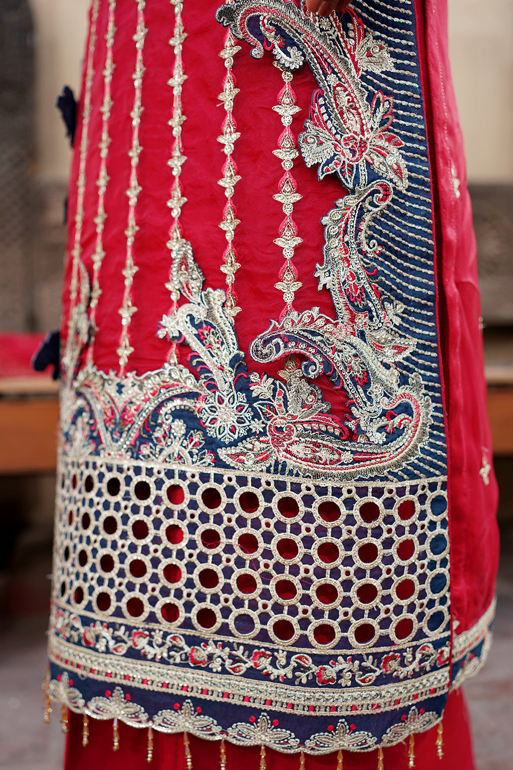 Maryams | Lemilsa Collection | L-809 by Maryams - Designer Dress - Type: Ladies Clothes - Available at Libayah - 100% Original