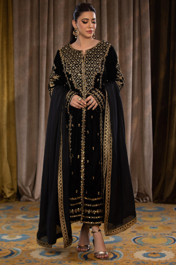 Maya | Wedding Formal Bandhan | JANAN by Maya - Designer Dress - Type: Ladies Clothes - Available at Libayah - 100% Original