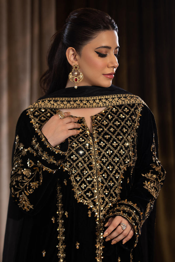Maya | Wedding Formal Bandhan | JANAN by Maya - Designer Dress - Type: Ladies Clothes - Available at Libayah - 100% Original