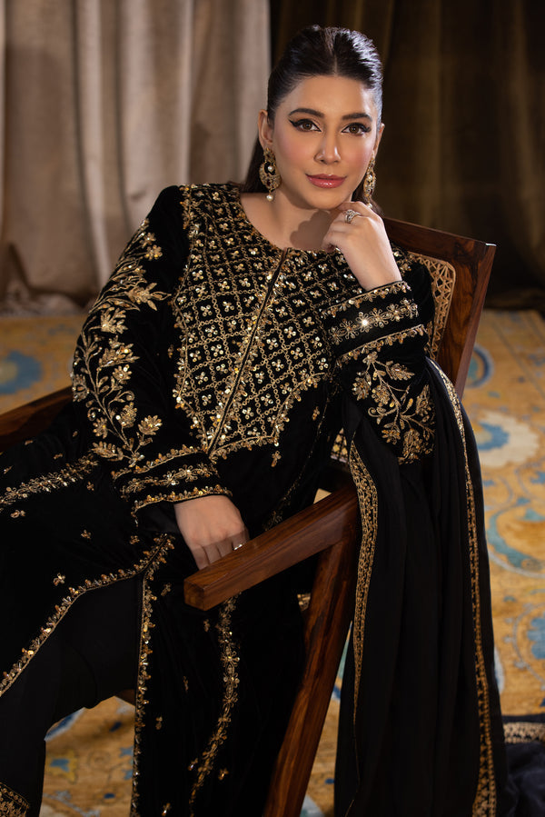 Maya | Wedding Formal Bandhan | JANAN by Maya - Designer Dress - Type: Ladies Clothes - Available at Libayah - 100% Original