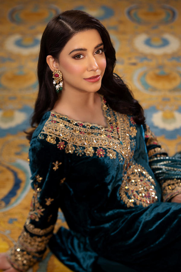 Maya | Wedding Formal Bandhan | MAKHMAL by Maya - Designer Dress - Type: Ladies Clothes - Available at Libayah - 100% Original