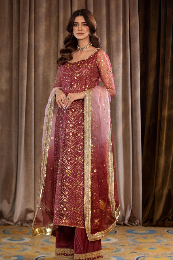 Maya | Wedding Formal Bandhan | MEENA by Maya - Designer Dress - Type: Ladies Clothes - Available at Libayah - 100% Original