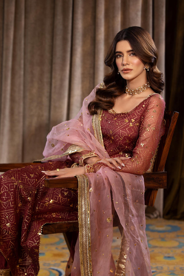 Maya | Wedding Formal Bandhan | MEENA by Maya - Designer Dress - Type: Ladies Clothes - Available at Libayah - 100% Original