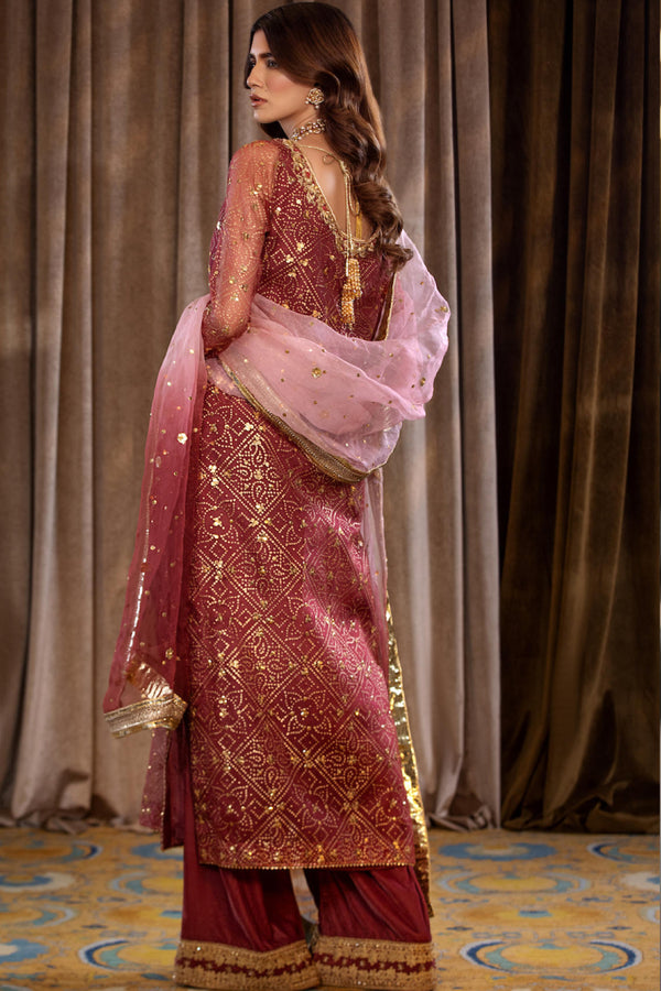 Maya | Wedding Formal Bandhan | MEENA by Maya - Designer Dress - Type: Ladies Clothes - Available at Libayah - 100% Original