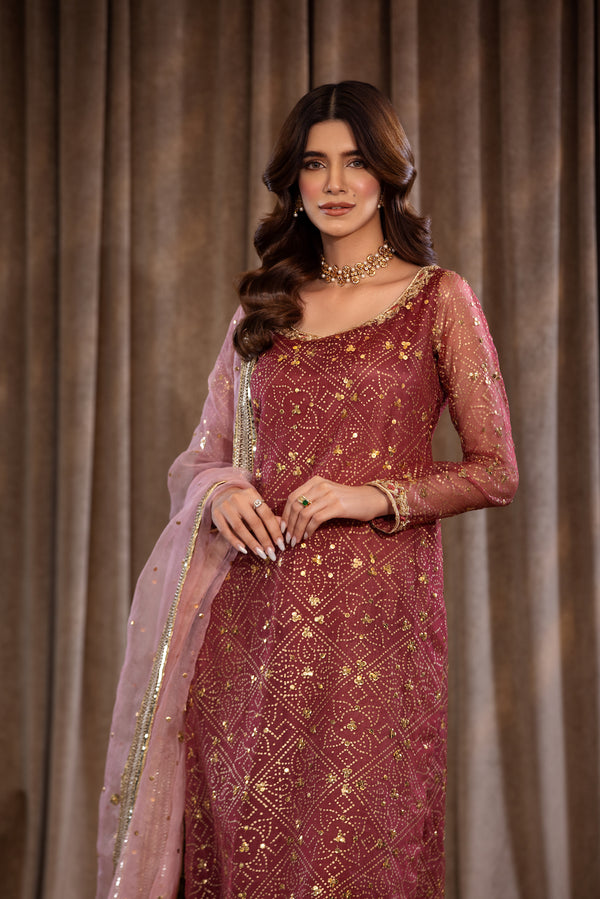 Maya | Wedding Formal Bandhan | MEENA by Maya - Designer Dress - Type: Ladies Clothes - Available at Libayah - 100% Original