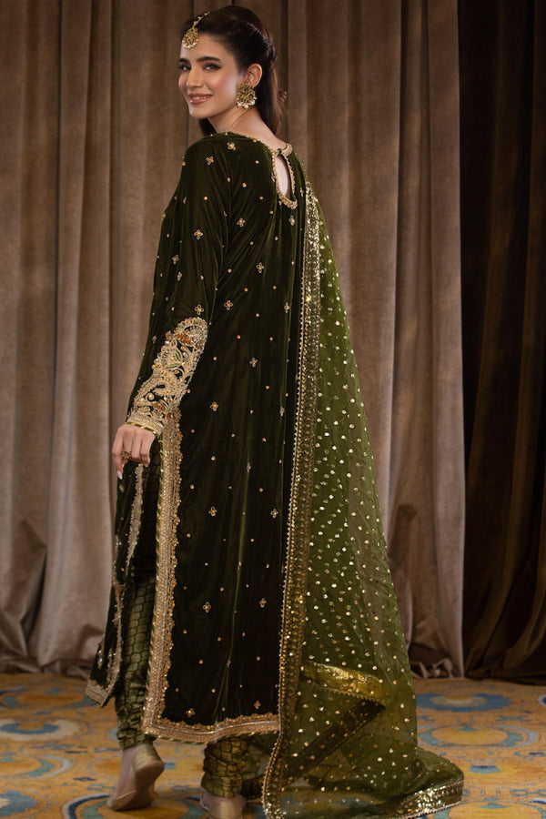 Maya | Wedding Formal Bandhan | CHAND BALI by Maya - Designer Dress - Type: Ladies Clothes - Available at Libayah - 100% Original