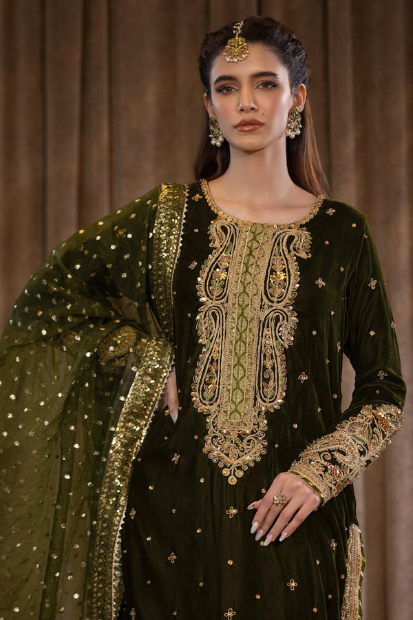 Maya | Wedding Formal Bandhan | CHAND BALI by Maya - Designer Dress - Type: Ladies Clothes - Available at Libayah - 100% Original