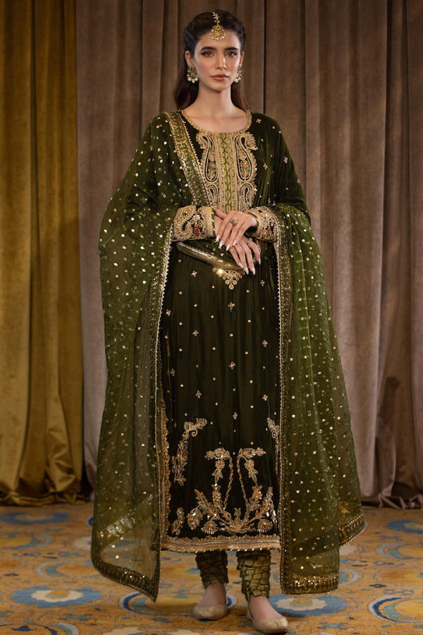 Maya | Wedding Formal Bandhan | CHAND BALI by Maya - Designer Dress - Type: Ladies Clothes - Available at Libayah - 100% Original