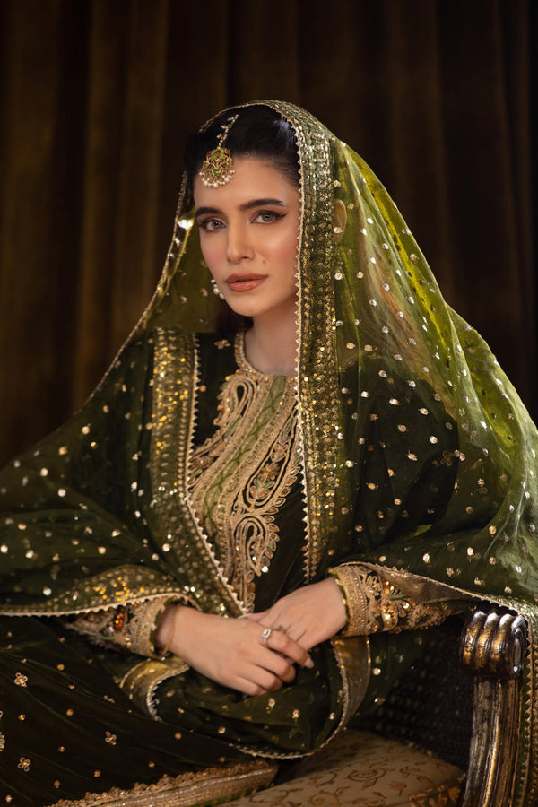 Maya | Wedding Formal Bandhan | CHAND BALI by Maya - Designer Dress - Type: Ladies Clothes - Available at Libayah - 100% Original