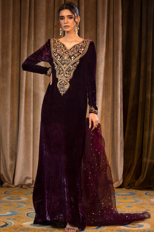 Maya | Wedding Formal Bandhan | GUL by Maya - Designer Dress - Type: Ladies Clothes - Available at Libayah - 100% Original